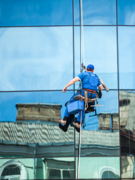 Rope Access Cleaning Services