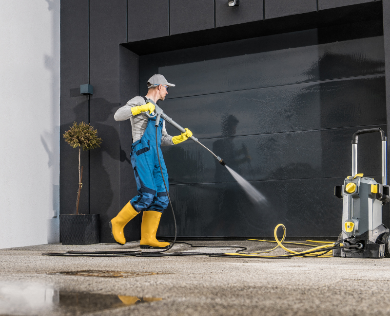 power washing Edinburgh