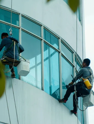 Commercial Window Cleaning
