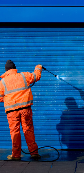 Graffiti Cleaning Services