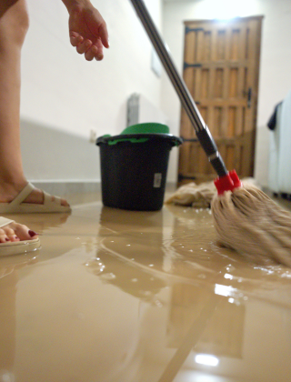 Water Damage Cleaning and Restoration