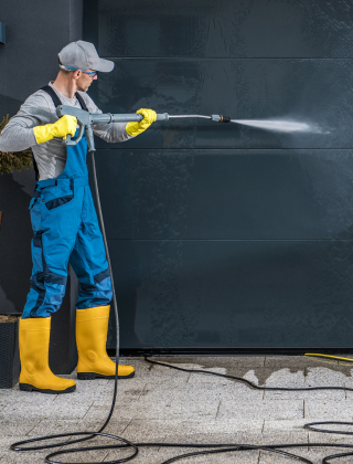 Commercial Power Washing Covers