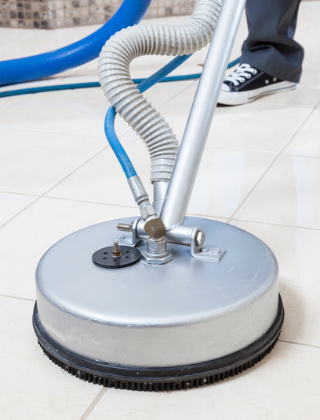 Stone Cleaning Process