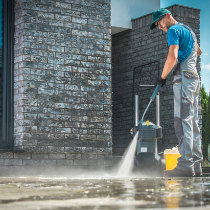 edinburgh pressure washing