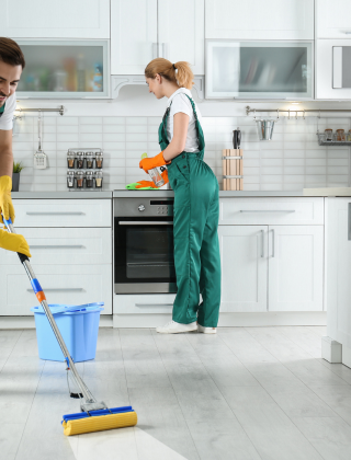 emergency cleaning services Edinburgh